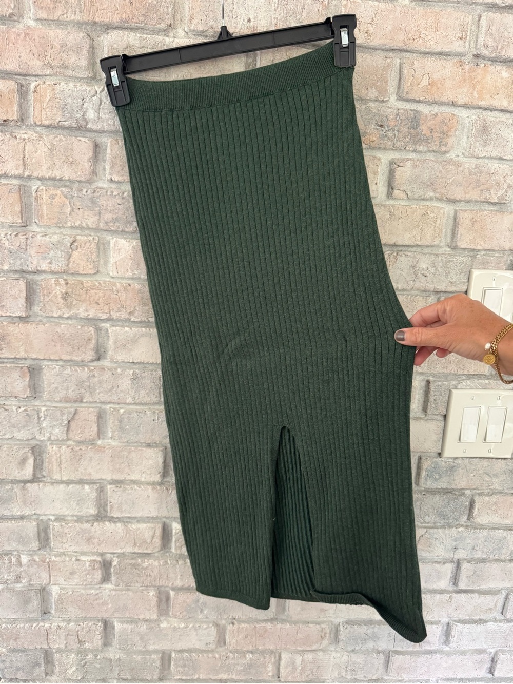 Free people skyline midi skirt